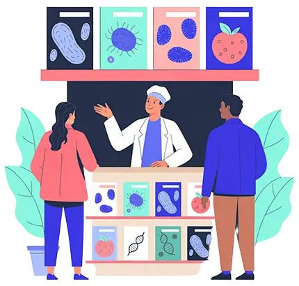 La imagen es generada por IA.